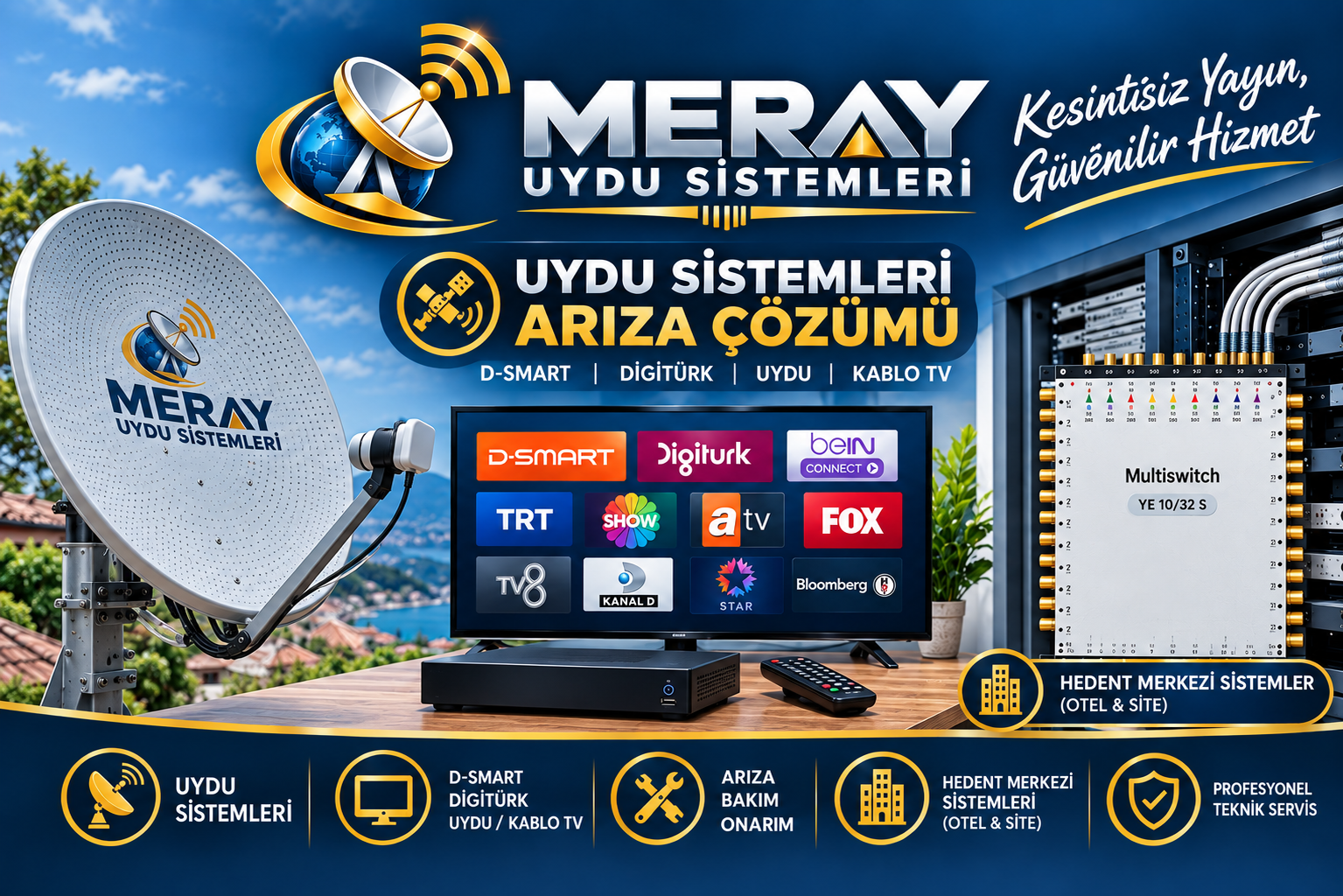 Meray Uydu Sistemleri