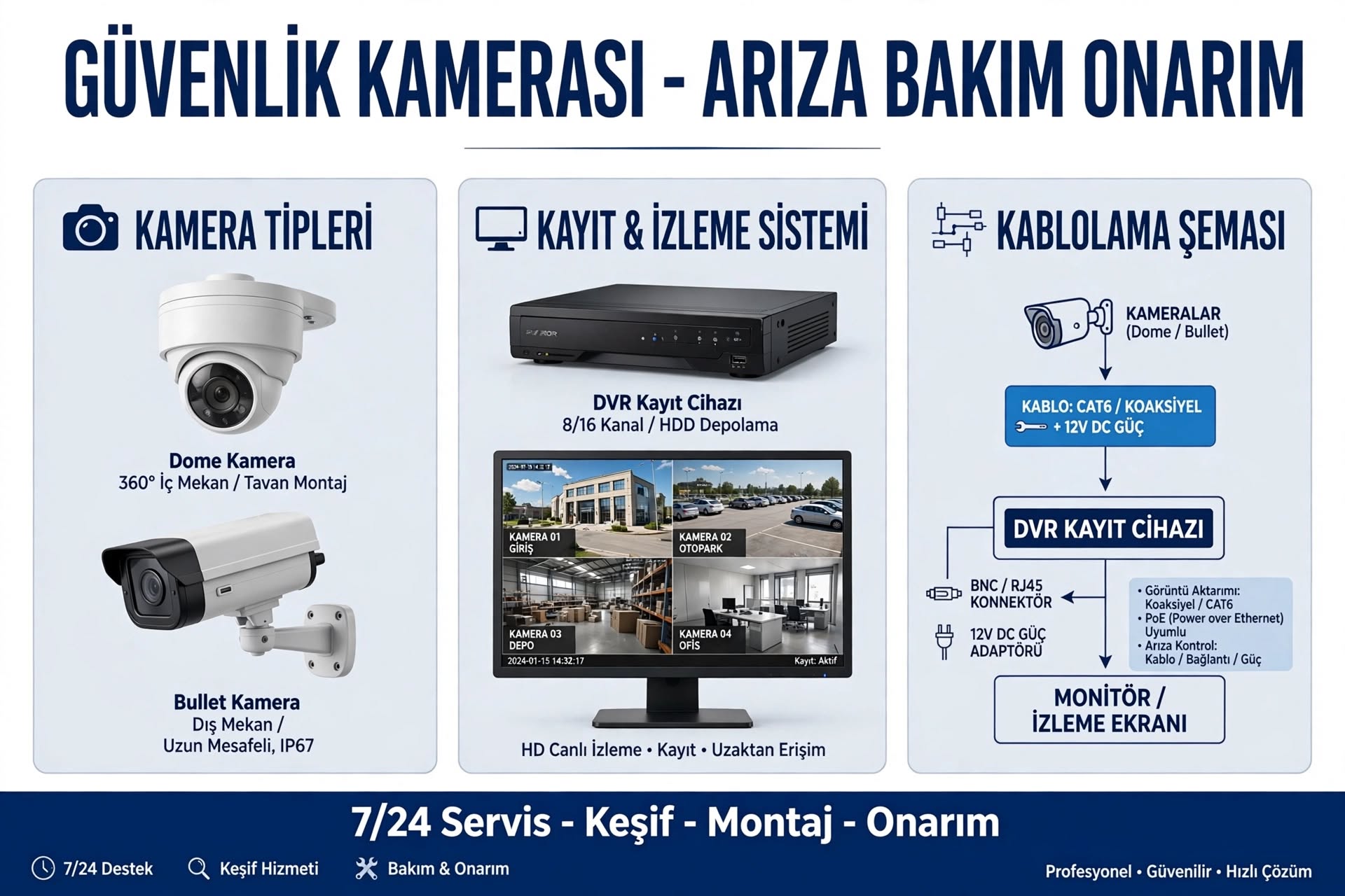 Güvenlik Kamera Sistemleri